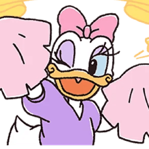 Daisy Duck 🦆🎀 10