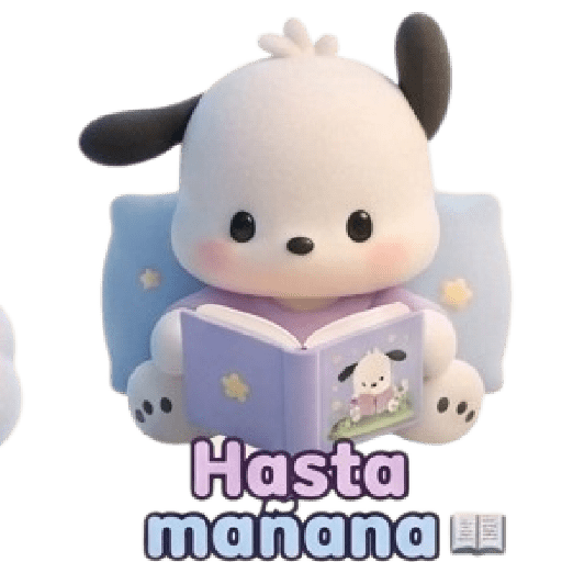 Buenas Noches Pochacco 😴💤 6