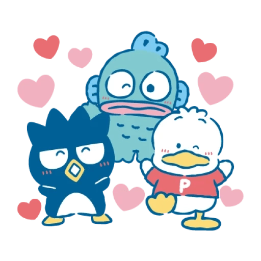 Pochacco y amigos Sanrio 🩵💙 17