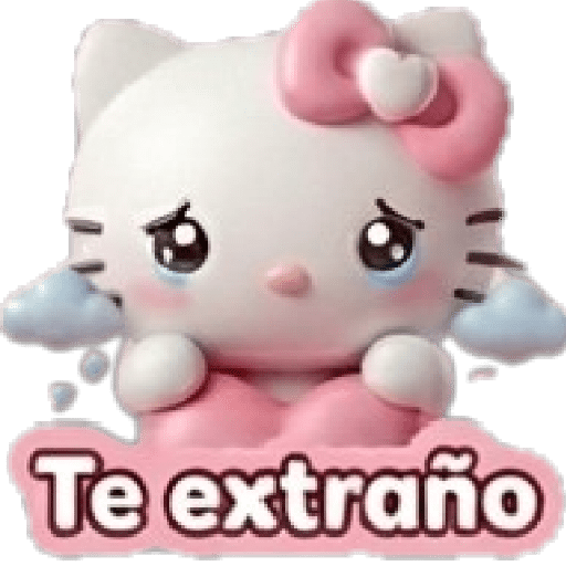 🎀 Hello Kitty Frases 🩷 4
