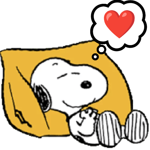 ❤️🦴 Snoopy San Valentín 🏡🦴❤️ 6
