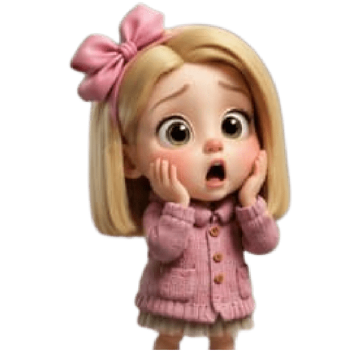 Pequeña niña cute pal chat 🩷🌷 9