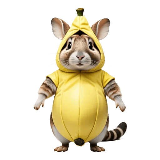 Animalitos funny banana XDXD🍌 6