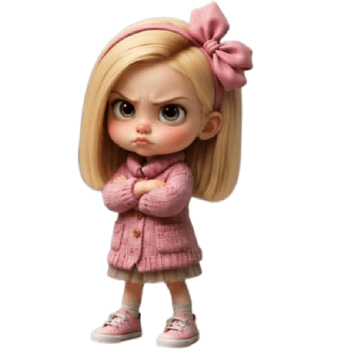 Pequeña niña cute pal chat 🩷🌷 10