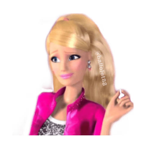 Barbie by @Ballolet 1