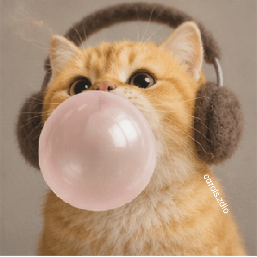 Gatos Bubble Gum 🫧🐈🫧 8