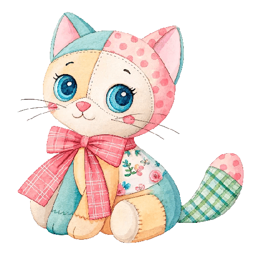 Cozy Friends 🧵🪡 Patchwork 🧶 19