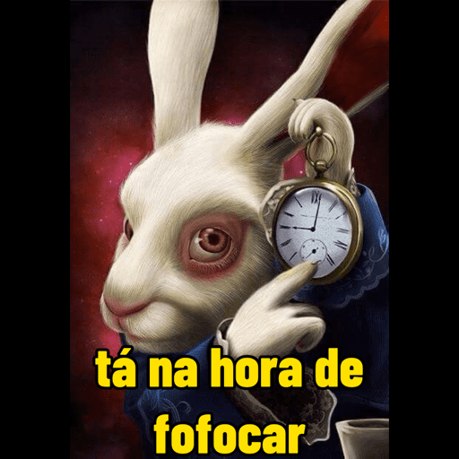 Coelho relógio 4