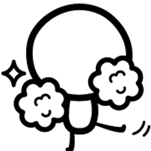 Stickman Sticker＼⁠(⁠^⁠o⁠^⁠)⁠／ 16