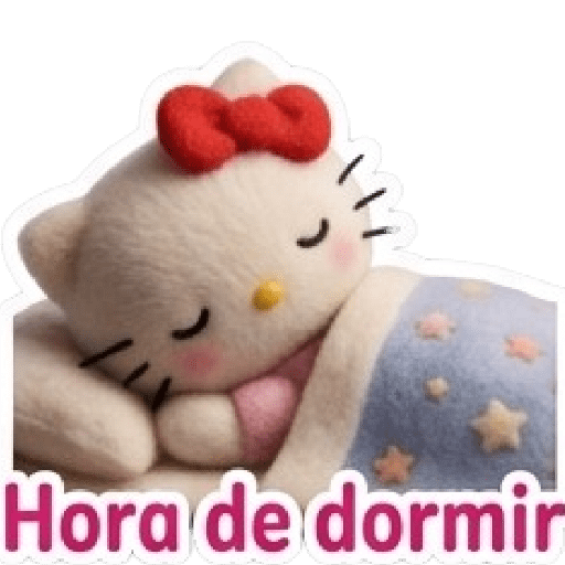 🎀 Hello Kitty Buenas Noches🌛🎀 6