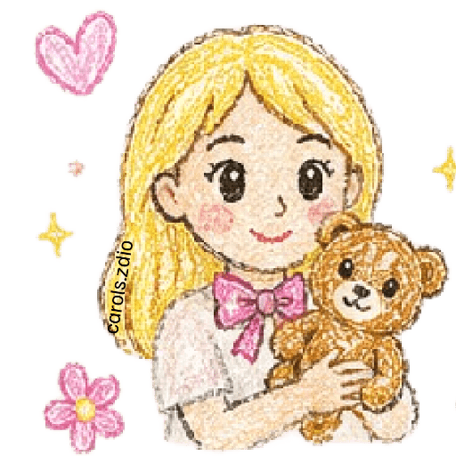 Iphone Emoji Girls 🌸💕🩷 1