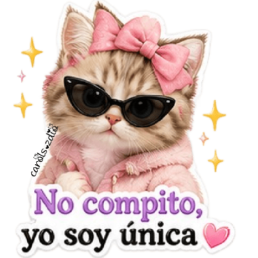 Gatos Coquette 💕🎀 3