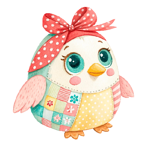 Cozy Friends 🧵🪡 Patchwork 🧶 9