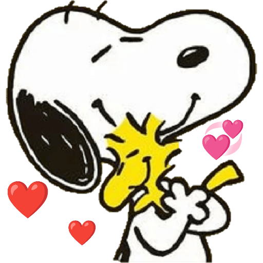 ❤️🦴 Snoopy San Valentín 🏡🦴❤️ 1