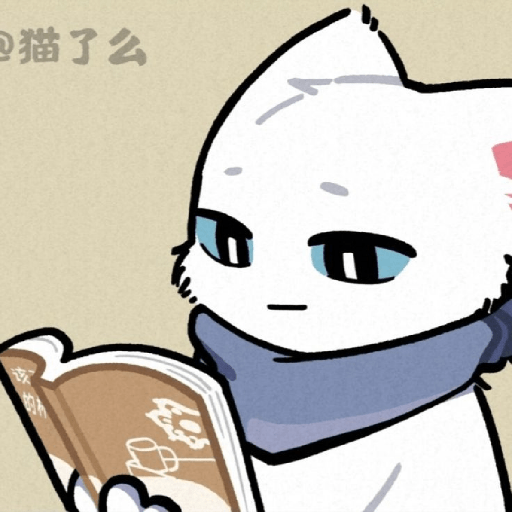 (Art) White & Black Cat - 3 8