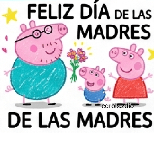 💐 Día de las Madres Peppa Pig💐 12