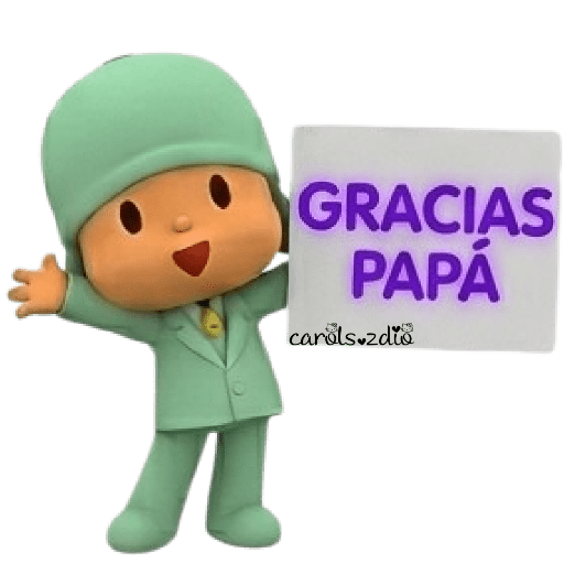 🧢 Pocoyó Feliz día del Padre 👔 12