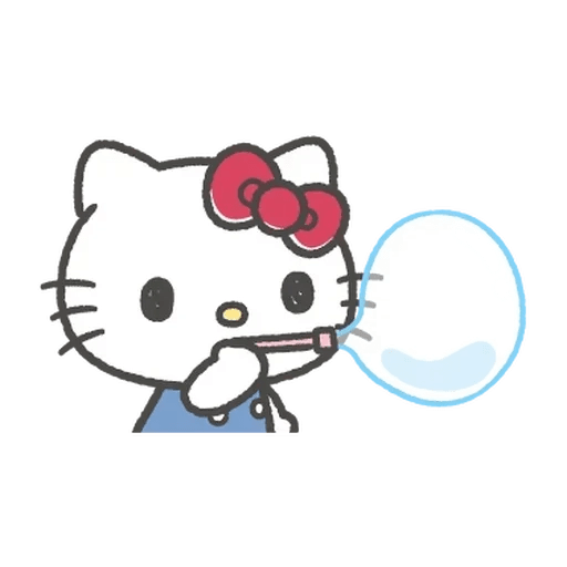 Hello Kitty 🎀💙♥️ 8