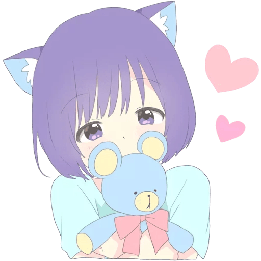 Cat girl Neko💜 ฅ⁠^⁠•⁠ﻌ⁠•⁠^⁠ฅ 18