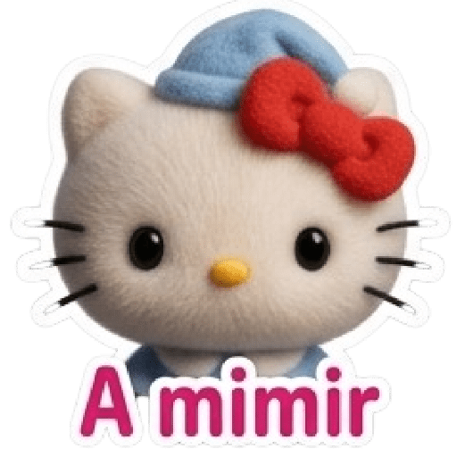 🎀 Hello Kitty Buenas Noches🌛🎀 4