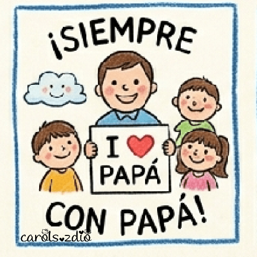 Día del Padre Feliz día 👔🧔🏻🎉 10