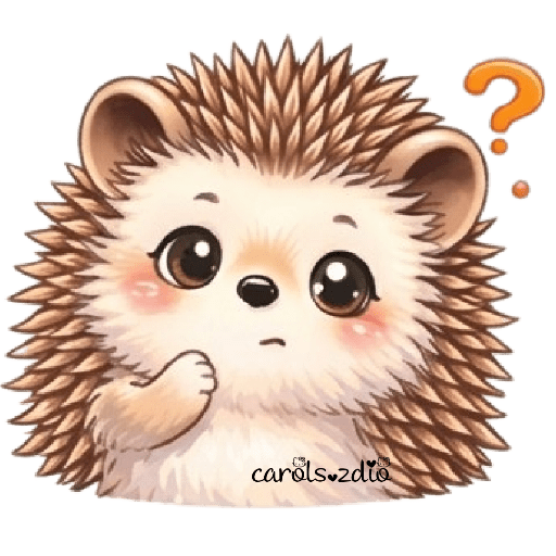 Erizo So Cute 🦔💕 9