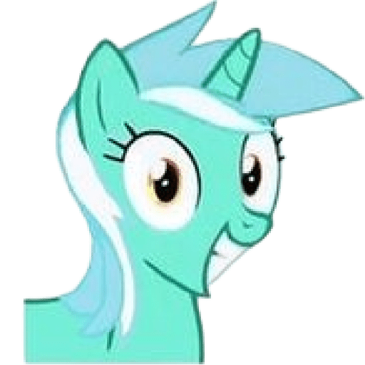 Lyra Heartstrings MLP 🩵🌈 5