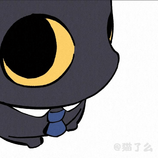(Art) White & Black Cat - 3 9