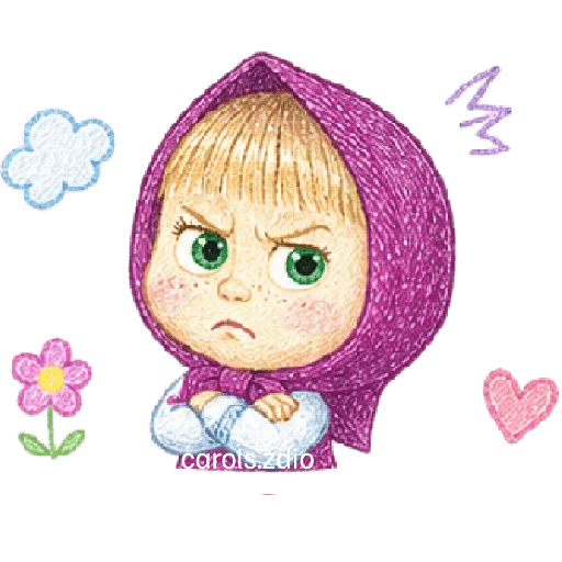 🍎 Masha Moods 🎀🧺 15