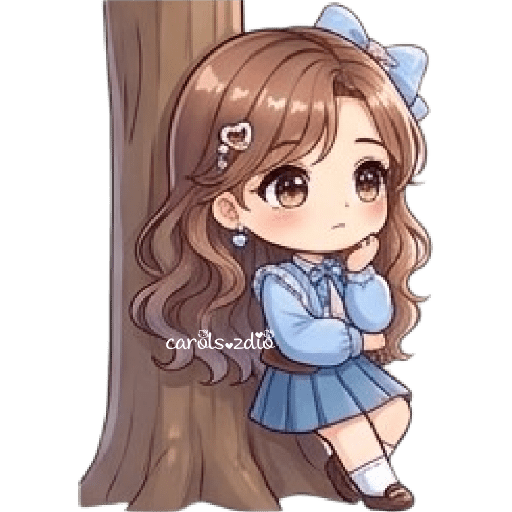 🩵 Niña Cute Azul 💙📲 5
