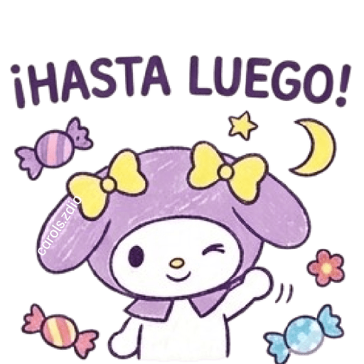 🩷My Melody Admin pal Grupo 🛑✅ 10