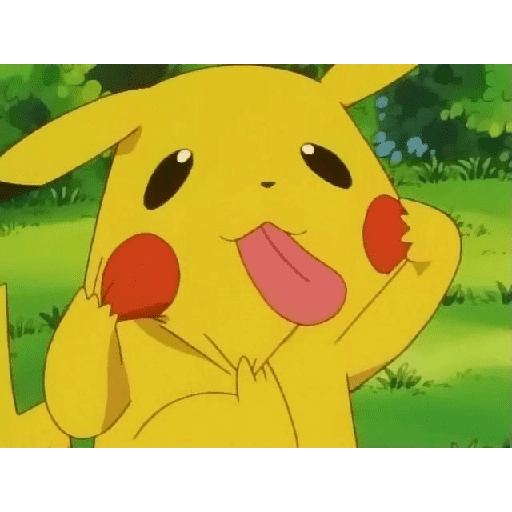 Pikachu 1