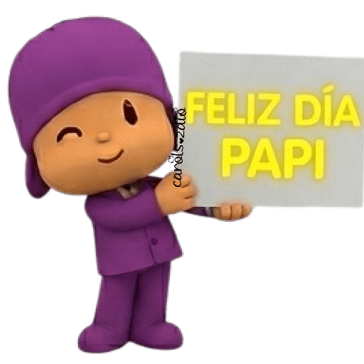 🧢 Pocoyó Feliz día del Padre 👔 9