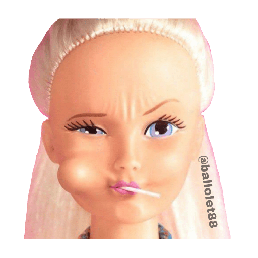 Barbie by @Ballolet 5
