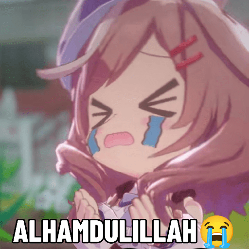 Stiker uma musume 5