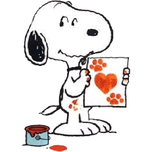 ❤️🦴 Snoopy San Valentín 🏡🦴❤️ 9