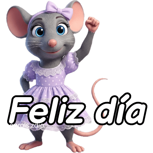 💜🐭 Ratita mood 🪻💜 5