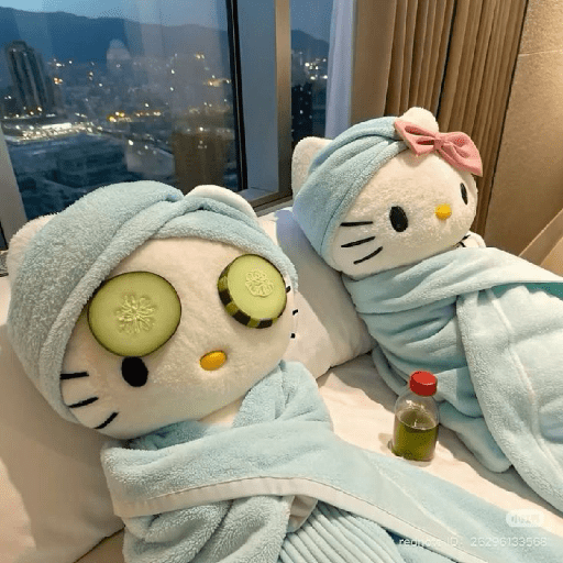 Hello Kitty Reacción  9
