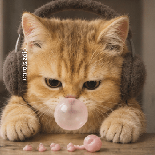 Gatos Bubble Gum 🫧🐈🫧 15