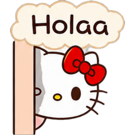  Hello Kitty para Chat 🎀 1