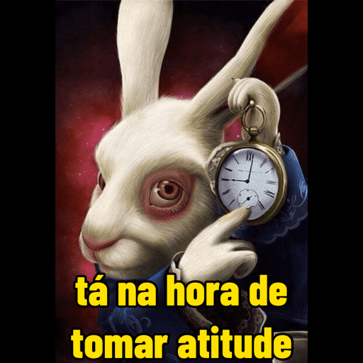 Coelho relógio 9