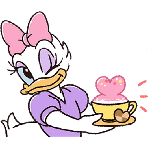 Daisy Duck 🦆🎀 3