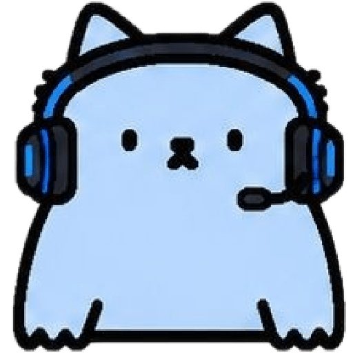Nub Cat Nubcat 🩵/⁠ᐠ⁠｡⁠ꞈ⁠｡⁠ᐟ⁠\ 1