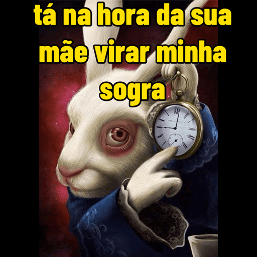 Coelho relógio 14