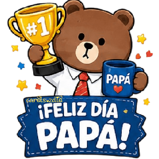 Día del Padre Feliz Día 👔🧔🏻 1