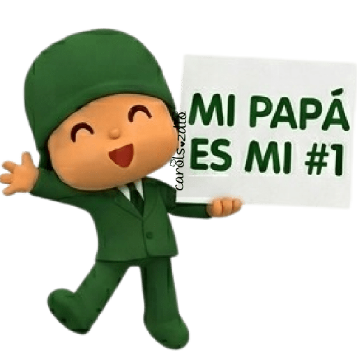 🧢 Pocoyó Feliz día del Padre 👔 16