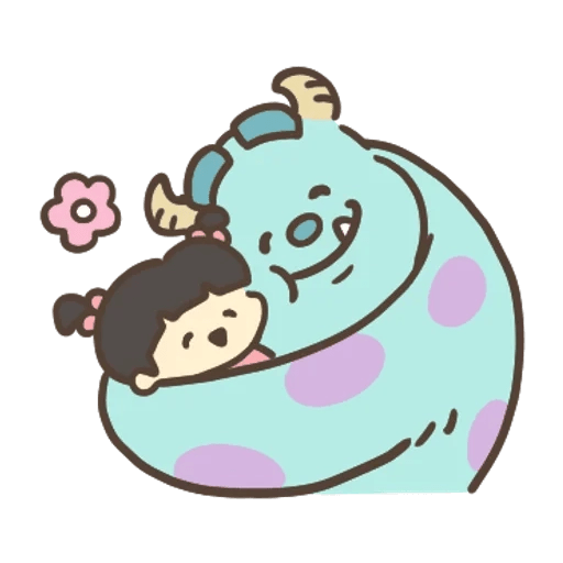 Monsters, Inc. Cuteness👁️‍🗨️💚👧🏻 3
