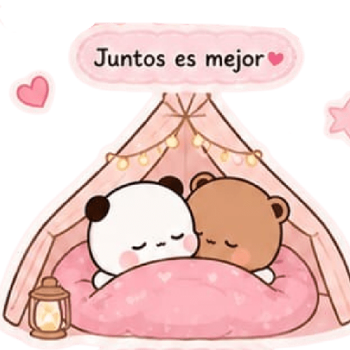 ❤️🐻 Bubu y Dudu Amor 🐼❤️ 15