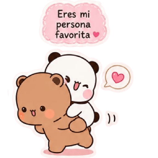 ❤️🐻 Bubu y Dudu Amor 🐼❤️ 8