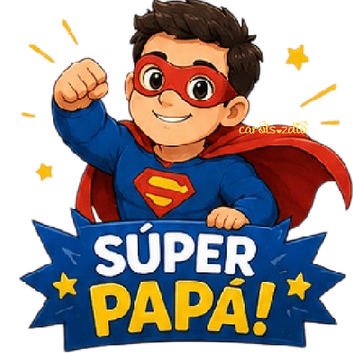 🦸🏻Día del Padre Feliz Día 💙👔 5